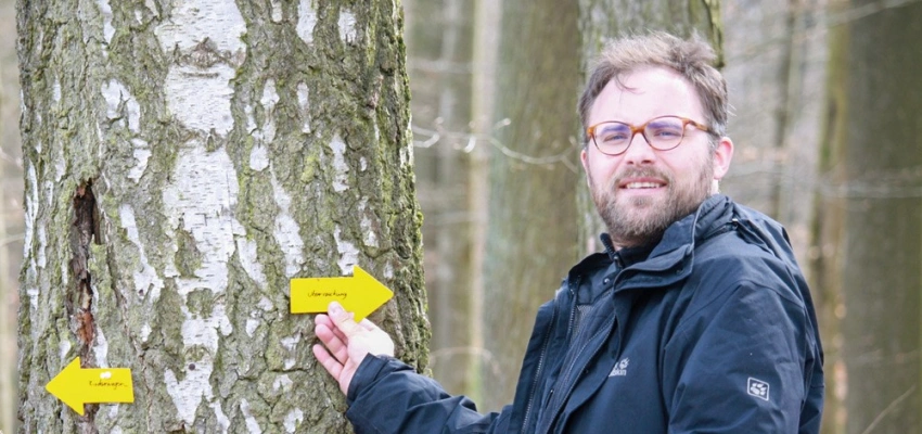 Beitragsbild zum Text: Gott ist der beste Denkmalpfleger von Simon Heymann