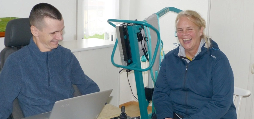 Immerhin hatten wir ein Ziel - Flucht im Rollstuhl aus der Ukraine