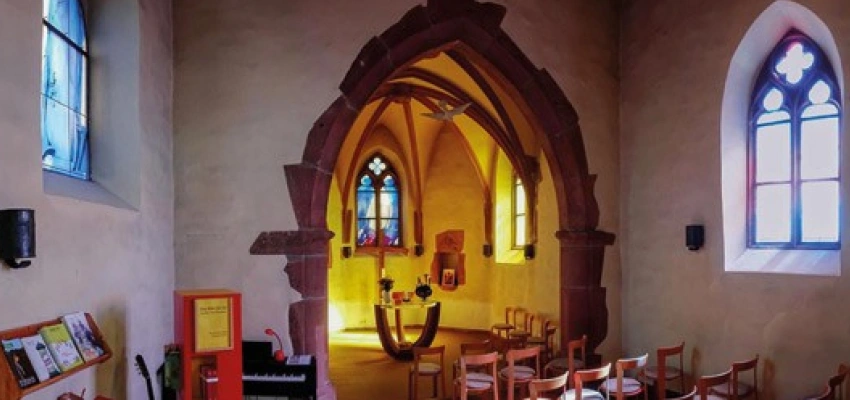 Beitragsbild zum Text: Kathedrahle niederschwellig