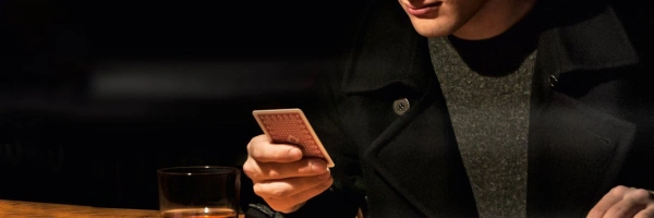 Bild eines Pokerspielers