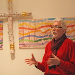 Mit leichtem Gepäck. Lebensfries im Sterbehaus.