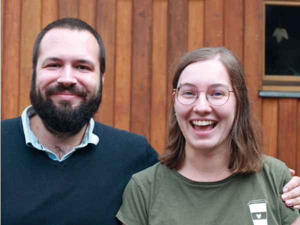 Mitsch und Tabea Fliedner