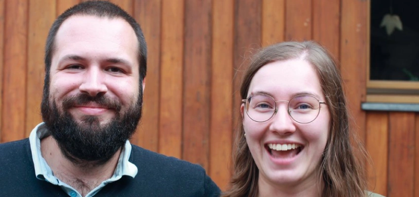 Mitsch und Tabea Fliedner