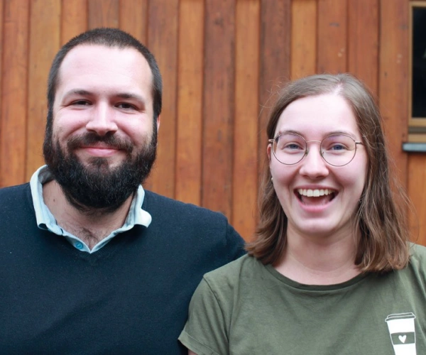 Mitsch und Tabea Fliedner