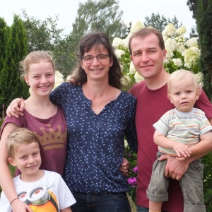 Mutig unterscheiden, entscheiden und scheiden. Assoziiert bei der OJC. Bild von Familie Neubert.