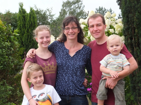 Mutig unterscheiden, entscheiden und scheiden. Assoziiert bei der OJC. Bild von Familie Neubert.