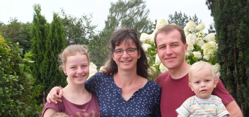 Mutig unterscheiden, entscheiden und scheiden. Assoziiert bei der OJC. Bild von Familie Neubert.