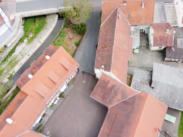 Reichelsheimer Europäisches Begegnungszentrum von oben
