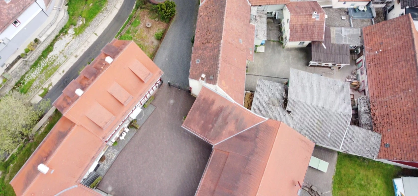 Reichelsheimer Europäisches Begegnungszentrum von oben