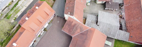 Reichelsheimer Europäisches Begegnungszentrum von oben