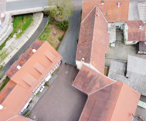 Reichelsheimer Europäisches Begegnungszentrum von oben