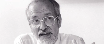 Bild von Horst-Klaus Hoffmann in schwarz-weiß