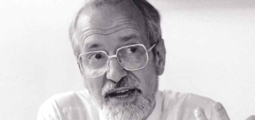 Bild von Horst-Klaus Hoffmann in schwarz-weiß