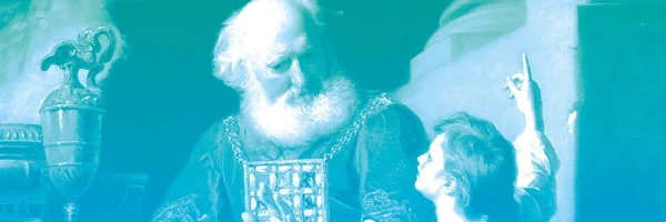 Samuel und Eli im Gespräch