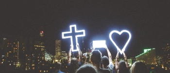 Beitragsbild zum Text: Sei ein Kreuzträger von Vishal Mangalwadi