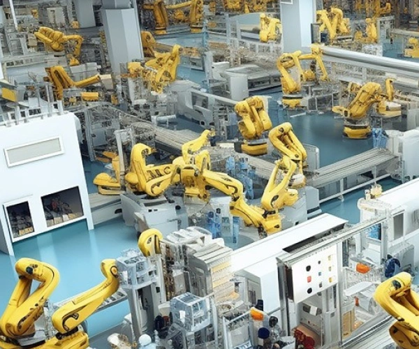 Roboter bei der Arbeit - Künstliche Intelligenz im Einsatz