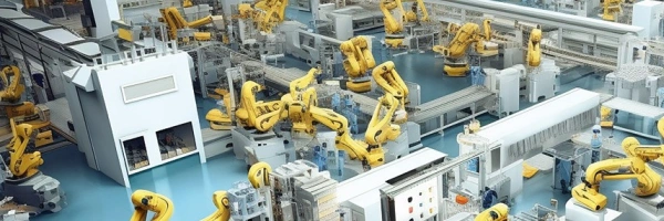 Roboter bei der Arbeit - Künstliche Intelligenz im Einsatz