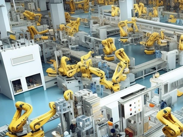 Roboter bei der Arbeit - Künstliche Intelligenz im Einsatz