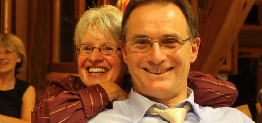 Und dennoch ein erfülltes Leben. Kinderlos, ein persönlicher Bericht. Bild von Monika und Michael Wolf.