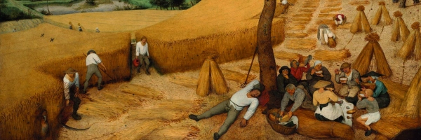 Pieter Bruegel de Oude - De graanoogst