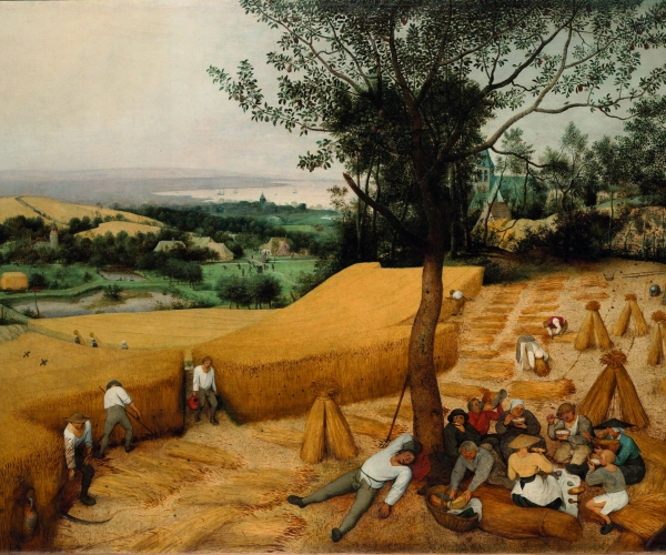 Pieter Bruegel de Oude - De graanoogst