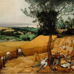 Pieter Bruegel de Oude - De graanoogst