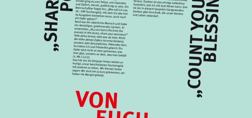 Ausschnitt eines Magazins