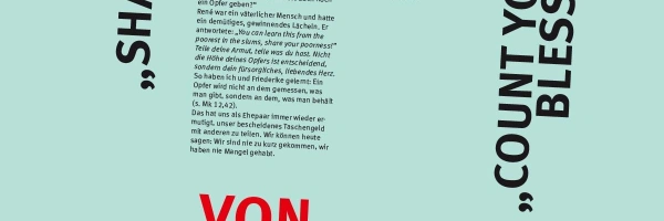 Ausschnitt eines Magazins