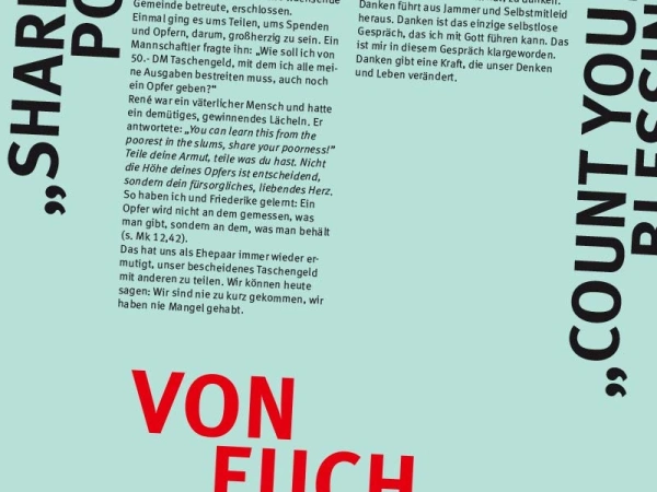 Ausschnitt eines Magazins