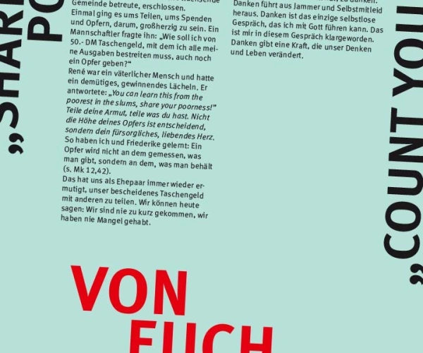 Ausschnitt eines Magazins