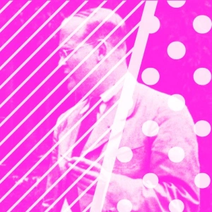 Wahrhaftig Leben. Dietrich Bonhoeffer – ein Nachfolge-Christ. Foto von Dietrich Bonhoeffer im Pinkton.