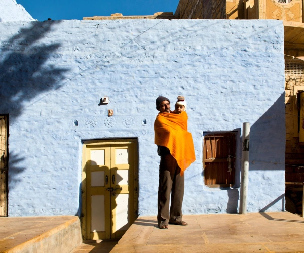 Was ist der Mensch? Der Blick eines Inders auf die Seele der Zivilisation. Bild aus Indien.