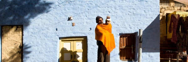 Was ist der Mensch? Der Blick eines Inders auf die Seele der Zivilisation. Bild aus Indien.