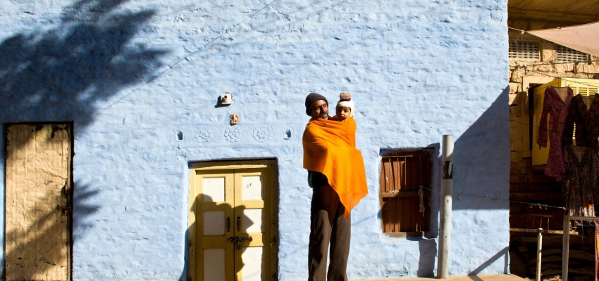 Was ist der Mensch? Der Blick eines Inders auf die Seele der Zivilisation. Bild aus Indien.