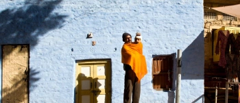 Was ist der Mensch? Der Blick eines Inders auf die Seele der Zivilisation. Bild aus Indien.