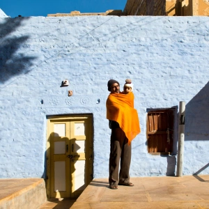 Was ist der Mensch? Der Blick eines Inders auf die Seele der Zivilisation. Bild aus Indien.