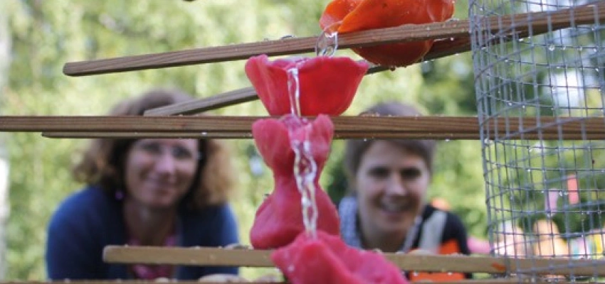 Beitragsbild zum Text: Wasserbäche auf den höhen von Ute Paul