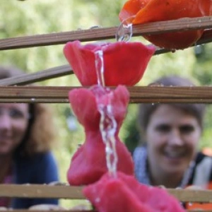 Beitragsbild zum Text: Wasserbäche auf den höhen von Ute Paul