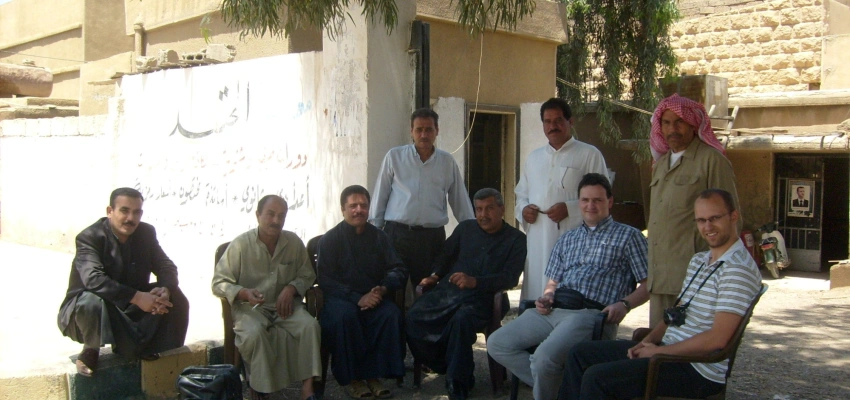 Weit herumgekommen. Ein Wikinger im Binnenland der Ökumene. Bild des Artikels.