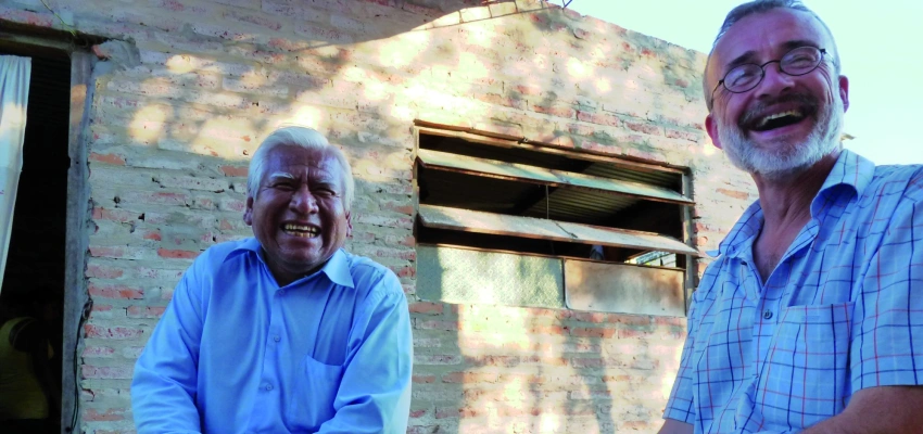 Wir haben genug! Plädoyer für eine Lebenspraxis des Teilens. Frank Paul im Gespräch.