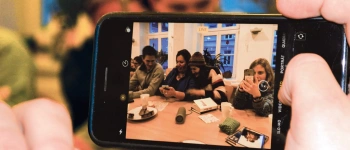 Beitragsbild zum Text: Wo ich auch stehe von: Rainer Appelhagen