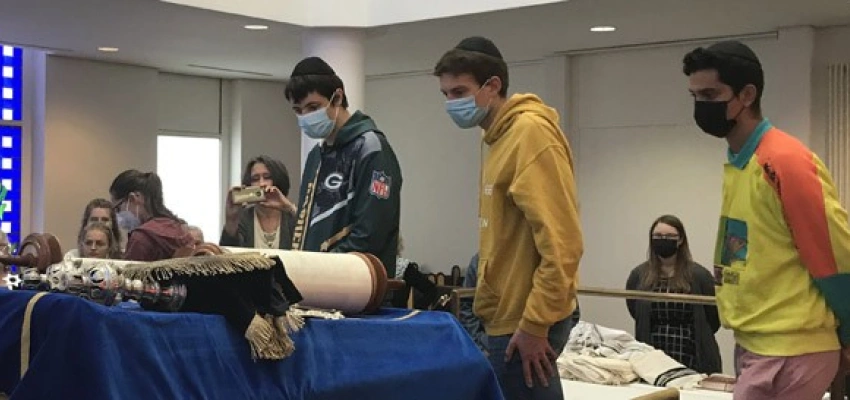 Zu Besuch in der Darmstädter Synagoge