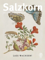 Titelseite des Salzkorn 03/2025: Lass wachsen!