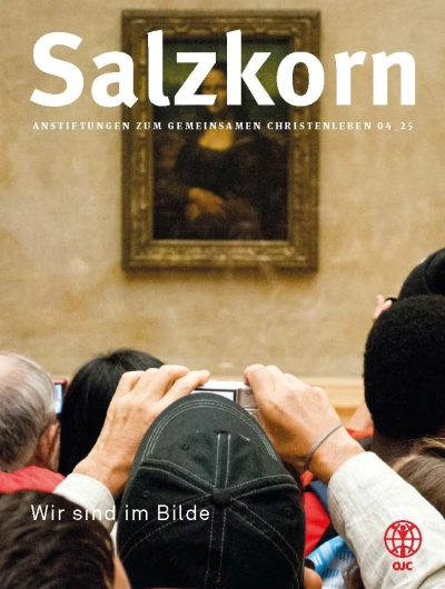 Wir sind im Bilde. Menschen- und Gottesebenbildlichkeit ist das Thema des Salzkorn 4-2025