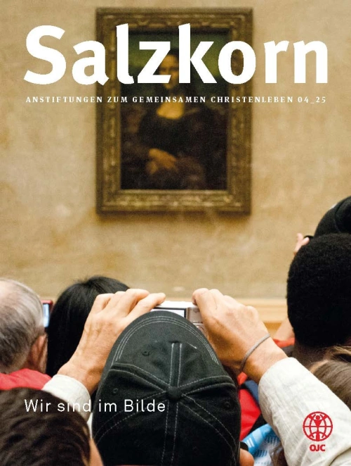 Wir sind im Bilde. Menschen- und Gottesebenbildlichkeit ist das Thema des Salzkorn 4-2025