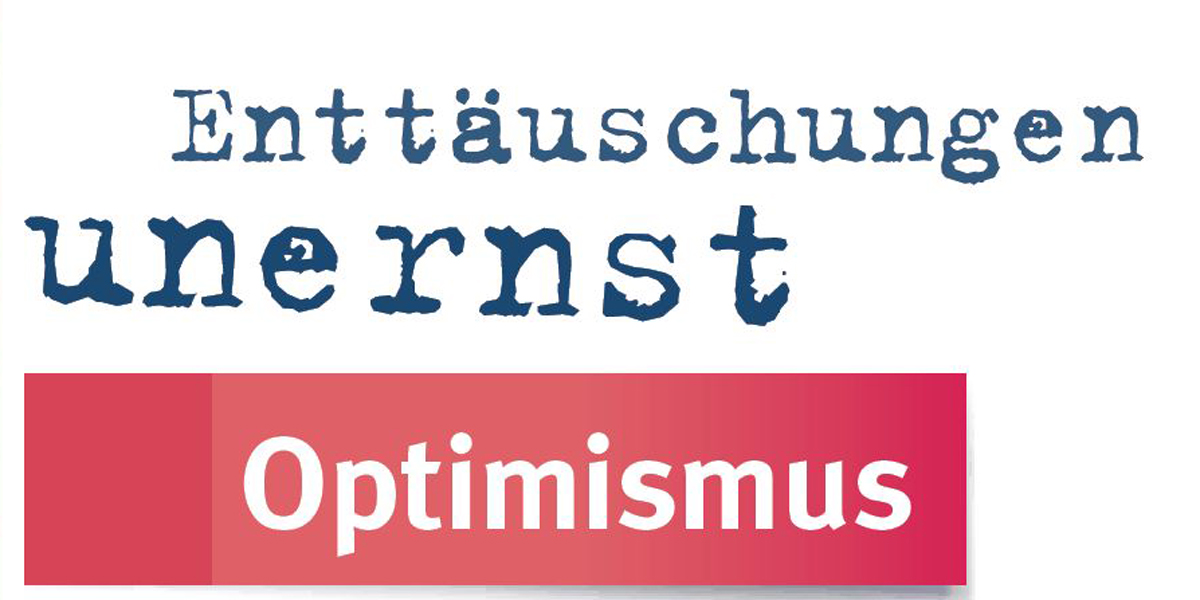 Optimismus - Dietrich Bonhoeffer
